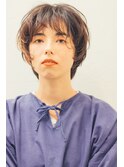 ショートパーマ