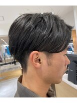 アテナ アヴェダ(ATENA AVEDA) センターパート　メンズカット