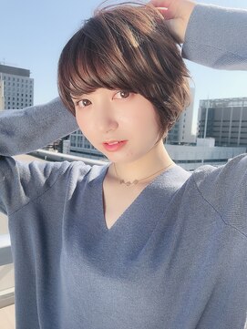 ウィズ 新松戸店(Wiz) 丸みが可愛いキュートショート