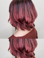 スタジオケイ 清原店(Studio K)&nbsp;バレイヤージュ×ベリーピンク