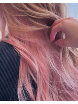 ロージアバイアルティナ(ROSIER by artina)&nbsp;SAKURAピンク×インナーカラー［ROSIER町田］