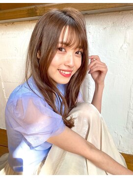 ドルチェ 心斎橋(Dolce) 【Dolce心斎橋】シースルーバング/大人フェミニン