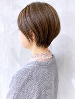 アイティー バイ アルバム 中野店(IT by ALBUM)&nbsp;ミニショート_エアリーミディショートパーマ_ba317111