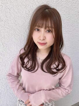 ローラン(ROULAND) 【ＲＯＵＬＡＮＤ坂本】ゆるふわシアーベージュ