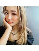 ココカラヘア 星ヶ丘店(KOKOKARA HAIR)&nbsp;ベージュカラーのレイヤースタイル