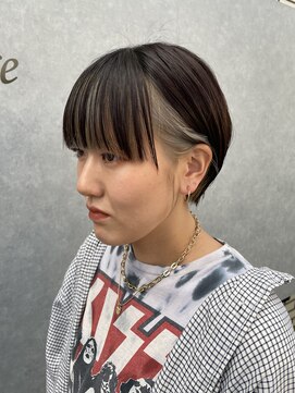 トレジャー ナインティシックス(treasure 96) インナーカラーボブ