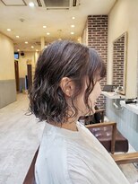 ヨハク(yohak)&nbsp;ボブ×パーマ