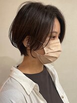 トレヘアー(tRe hair)&nbsp;ショートボブ　イルミナカラー