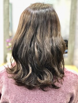 クシュ 所沢東口店(kusyu...) 髪質改善イルミナカラーハイライトダブルカラーインナーカラー