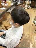 日本舞踊/髪型/ヘアセット/アップスタイル【BELL桜新町/用賀】