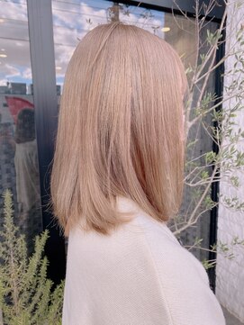 アース 泉中央店(HAIR&MAKE EARTH) ミルクティーベージュ