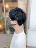 『ブラックネイビーカラー☆』