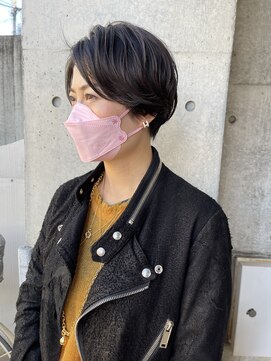 カシュカシュ(cache cache) 後頭部トップがペタンコになりやすい方にオススメパーマスタイル