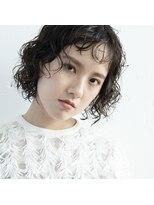 シータ(CITA)&nbsp;ミニボブ ×酸性パーマ