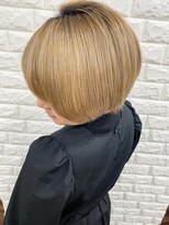 デザイアー 下高井戸店(desire)&nbsp;ショートスタイル×髪質改善トリートメント