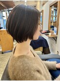 【Lib】20代30代40代上品な大人女性のショートボブ