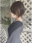 ふんわり可愛い♪長めくびれショート