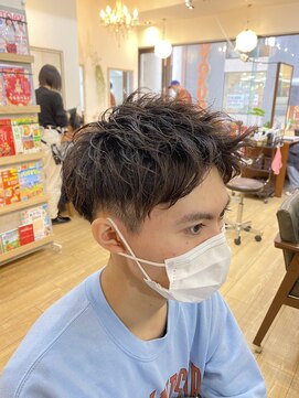 ギフト ヘアー サロン(gift hair salon) スッキリひし形王道ショート☆