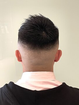 ザバーバー 東京(THE BARBER) ハイフェードショート