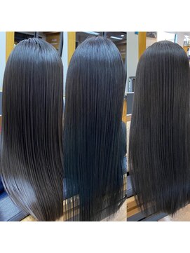 ルッカヘアガーデン バイ ラッシュゴールド(RUCCA HAIR GARDEN by LUSH GOLD) ストレート