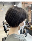 30代40代50代◎お手入れかんたん◎ショートボブ「TheC 橋本」