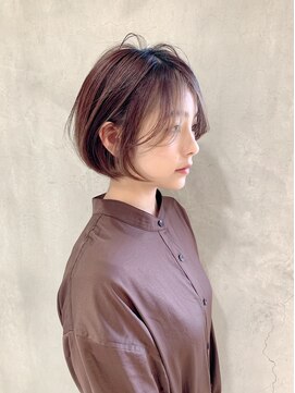 ユニコ(unico) シースルーバング