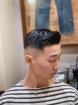 フォーコーナーズカットショップフェイビーズ 名古屋西(FourCornersCutShop favey's)&nbsp;サイドパート