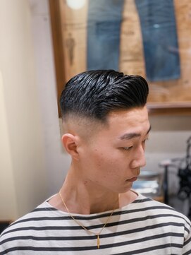 フォーコーナーズカットショップフェイビーズ 名古屋西(FourCornersCutShop favey's) サイドパート