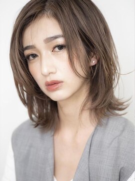 ブルーム 千葉ニュータウン(bloom) 【bloom】外ハネとパールカラー