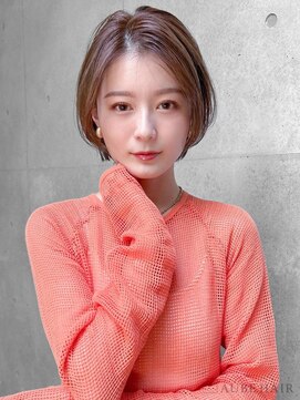 オーブ ヘアー シャノン 都城店(AUBE HAIR shanon) 20代・30代_ハンサムショート
