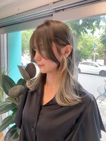 リーホリエ(Lee Horie) 顔まわりカット