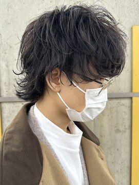 ニアウ 太田店(Niau) ツイストスパイラルパーマメンズウルフメンズカットメンズパーマ