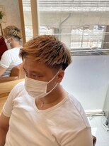 パルフェ ヘアー バイ オーク 九大学研都市(parfait hair byOAK) アップバング
