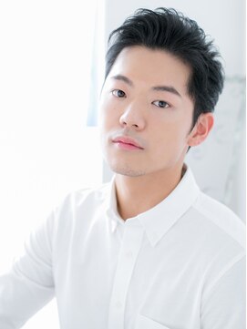 ドクターズ サロン ラブ(Dr's Salon LAB) 好感度大！爽やかショートウェットスタイルf古河20代30代40代