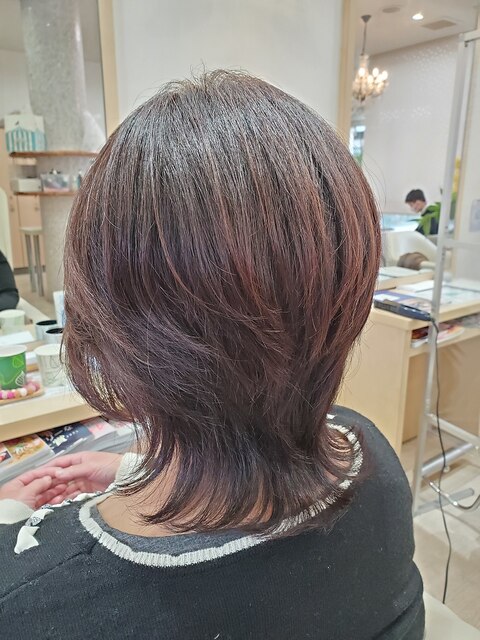 《HAIRZ》一原☆スタイリッシュウルフ！