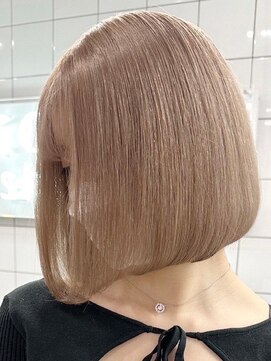 ウィコ 新宿(WICO) ミルクティーボブ[新宿駅/イメチェン/チェリーブラウン