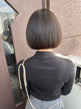 サロンドミルク 溝の口店(salon de MiLK) 20代30代40代/ボブ/ミニボブ/イルミナカラー［溝の口］