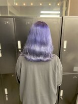 ガルフ 門前仲町(GULF)&nbsp;ふんわりカール/小顔ミディ[インナーカラー/学割U24/門前仲町]