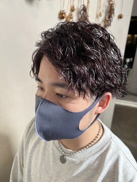 シャンプーボーイ セントラル 博多(SHAMPOO BOY central) 波パーマスタイル