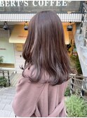 《kitin吉祥寺》ブラウンベージュ セミロング