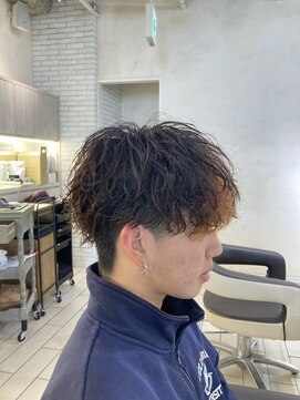 クレット(CLETO) 波巻きパーマ