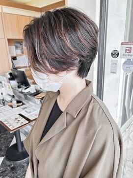 シャンプー ボーイ 宮崎柳丸店(SHAMPOO BOY) ハンサムショート