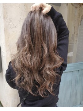 ジーシーエイト ヘアー(GC8 hair) オレンジベージュ