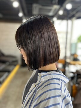 ソイクフ(SOY KUFU) 20代30代40代◎似合わカットイメチェンスタイル前髪パーマ