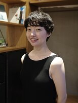 ネロ ヘアサロン 渋谷(NERO HAIR SALON)&nbsp;【まどか】マッシュショートパーマ