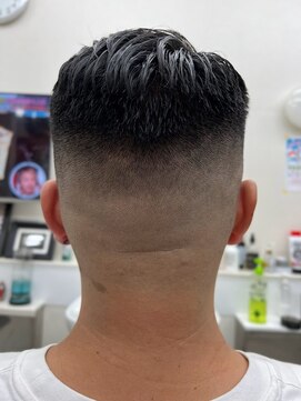 ヘアーサロンサトウ メンズフェード ＃平井＃理容室＃バーバー＃メンズ＃フェード