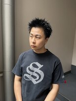 ウェルネス(Wellness)&nbsp;ハイライト波巻きマッシュアップバング束感ショート99