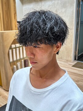 ルースト 渋谷店(ROOST) 波巻きパーマ
