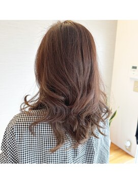 アカラ ヘアー akala ｈair 秋カラー