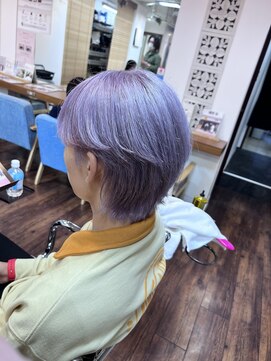 エスポワール(Espoir) ラベンダーアッシュメンズスタイル